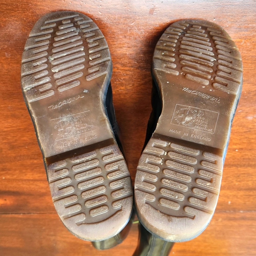 Made in England Doc Marten boots - Picture 7 of 9